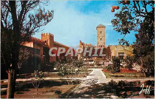 Cartes postales moderne Rabat Jardin des Oudaias