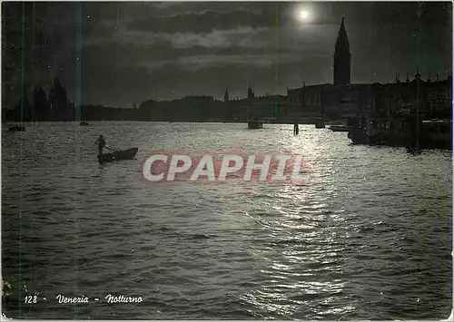Cartes postales moderne Venezia Nocturne