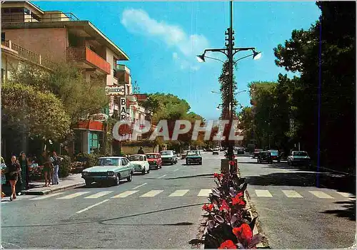 Cartes postales moderne Tirrenia Avenue de la Tyrrhenienne