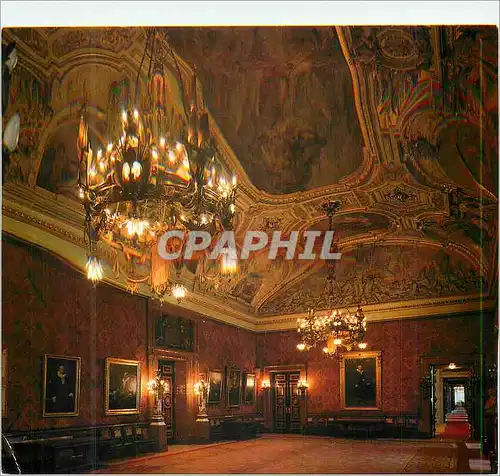 Cartes postales moderne Hamburg Rathaus Erbaut 1886 1897