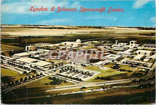 Cartes postales moderne Lyndon B Johnson Spacecraft Center at Clear Lake Harris County Texas