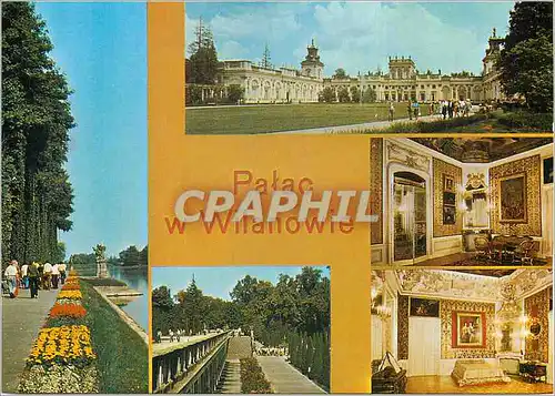 Cartes postales moderne Patac Wilanowie Warszawa