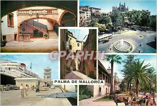 Cartes postales moderne Palma de Mallorca