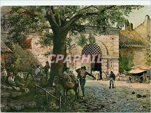 Cartes postales moderne Roma Sparita Di E Roesler Franz (1845 1907) Porta Angelica Museo di Roma