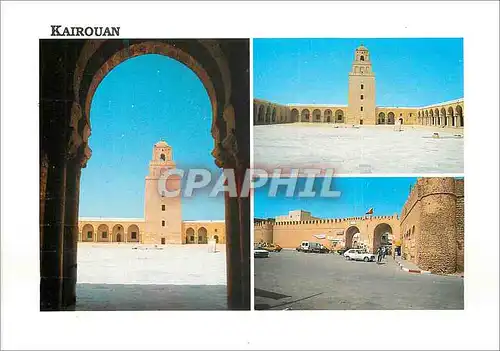 Cartes postales moderne Kairouan La ville Sainte de L'Ifriqya Charmes et Douceur de Tunisie