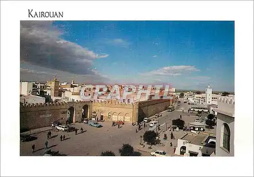 Cartes postales moderne Kairouan Vue de la Medina Charmes et Douceur de Tunisie
