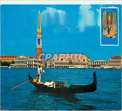 Cartes postales moderne Venezia Panorama General View
