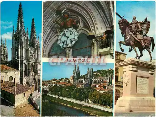 Cartes postales moderne Burgos