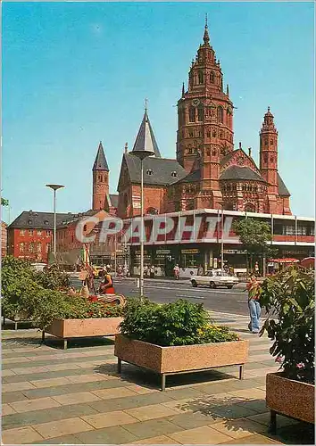 Cartes postales moderne Mainz am Rhein Dom