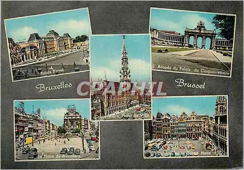 Cartes postales moderne Bruxelles