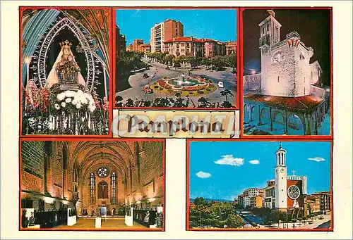 Cartes postales moderne Pamplona