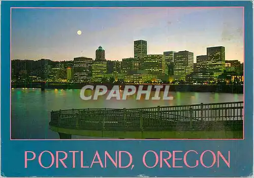 Cartes postales moderne Portland Oregon