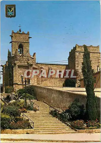 Cartes postales moderne Argentona (Barcelona) Eglise de Sant Julie