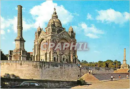 Cartes postales moderne Viana do Castelo Portugal Eglise du Mont de Sainte Lucie