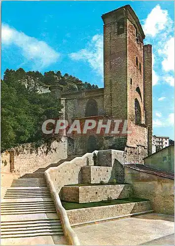 Cartes postales moderne Estella Eglise de Saint Pierre siecle XII