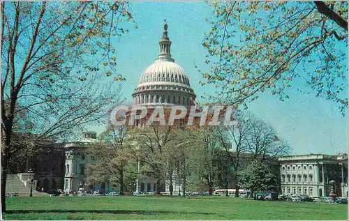 Moderne Karte United States Capitol