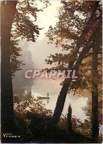 Cartes postales moderne Visage des Landes Depart a la Chasse au Petit Matin