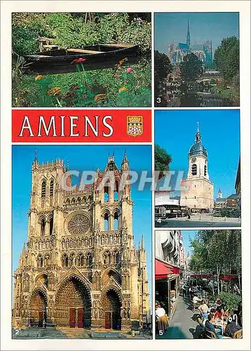 Cartes postales moderne Amiens (Somme) Couleurs et Lumiere de France