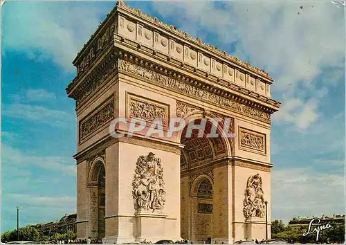 Cartes postales moderne Paris L'Arc de Triomphe