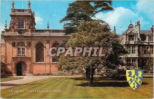 Cartes postales moderne Trinity College Oxford