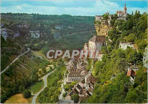 Cartes postales moderne Roc Amadour Lieur de Pelerinage