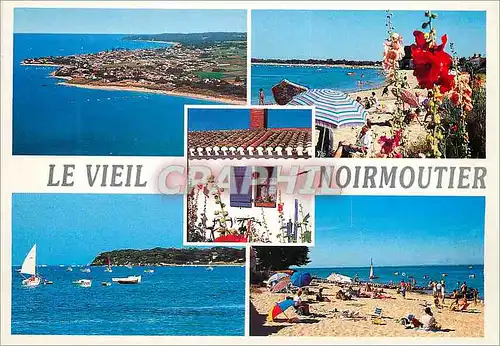 Cartes postales moderne Le Vieil Noirmoutier Vendee 85