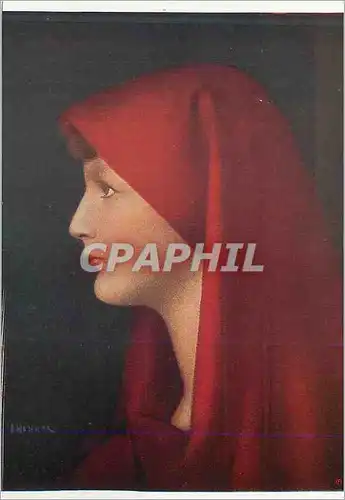 Cartes postales moderne Jean Jacques Henner (1829 1905) Fabiola (Ecole Francaise)