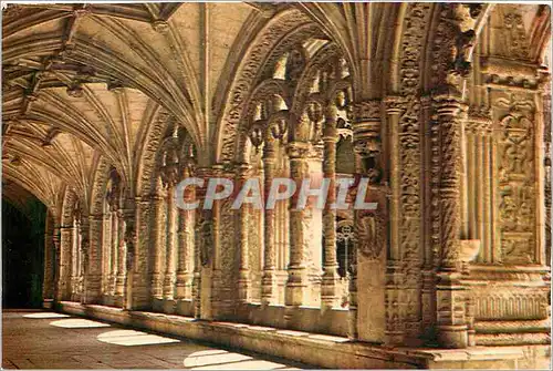 Moderne Karte Lisboa Clausiros dos Jeronimos