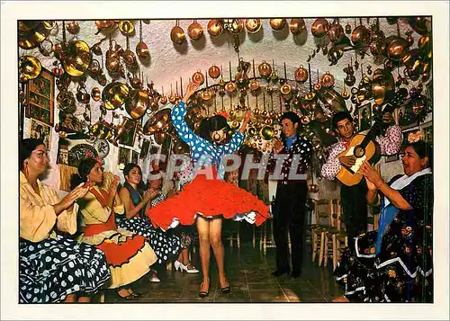 Cartes postales moderne Espana Tipica Dance de Bohemiens dans la Caverne