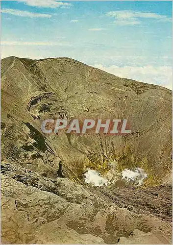 Cartes postales moderne Crater of the Irazu Volcano in the Province of Cartago Costa Rica A C