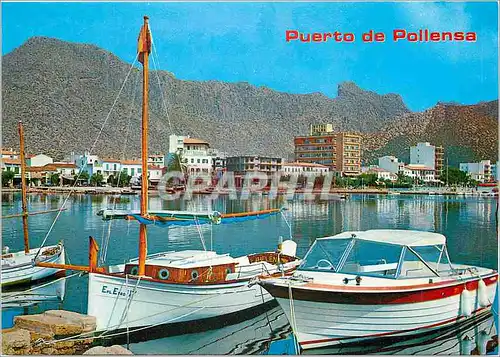 Cartes postales moderne Mallorca Puerto de Pollensa