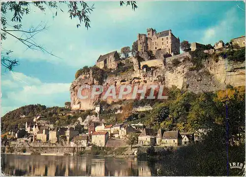 Cartes postales moderne Chateaux en Perigord Vallee de la Dordogne Beynac (XIIIe XVIe XVIe Siecles)