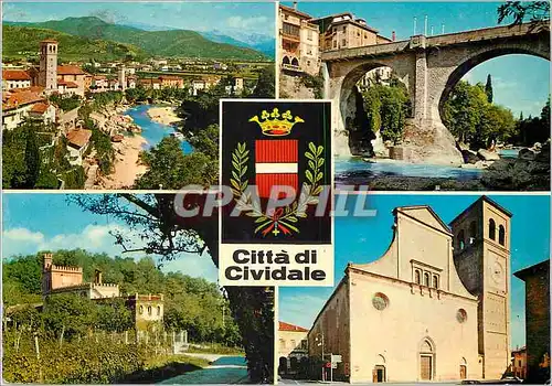 Cartes postales moderne Citta di Cividale