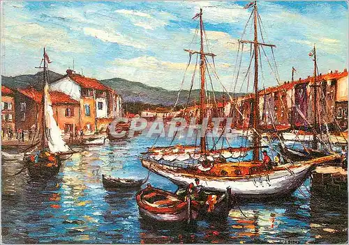 Cartes postales moderne Port Grimaud