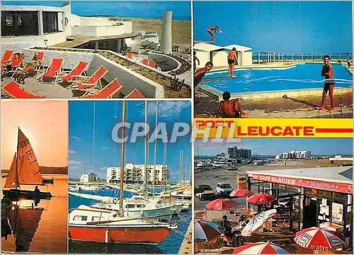 Cartes postales moderne Port Leucate Souvenir