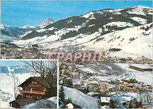 Cartes postales moderne Megeve Le Nid du Mage Hotel 14 Chambres avec Salle de Bains Restaurant Le Florimontane