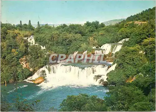 Cartes postales moderne Sibenik Slapovi Krke