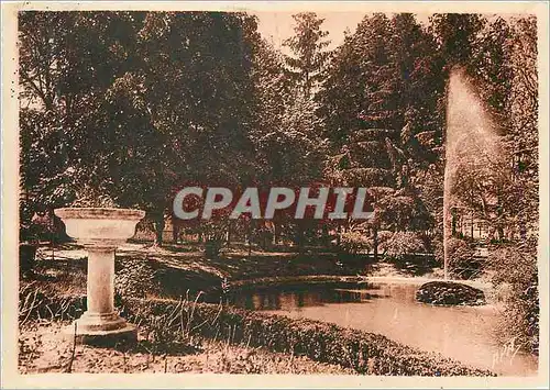 Cartes postales moderne Apt (Vaucluse) Jardin Public Piece d'Eau
