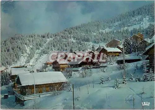 Cartes postales moderne Meribel (Savoie) Altitude 1450 m Quietude Hivernale
