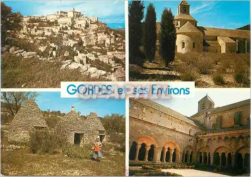 Cartes postales moderne Gordes et ses Environs