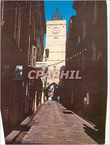 Cartes postales moderne Le Pays du Luberon (Vaucluse) La Tour du Beffroi (16eme Siecle) de la Cathedrale Ste Anne