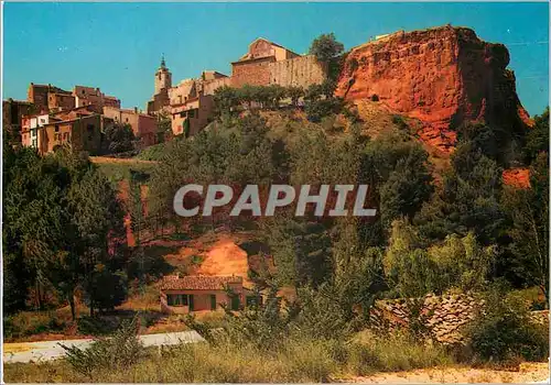 Cartes postales moderne Roussillon (Vaucluse) LeCastrum