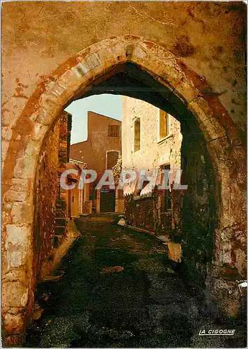 Cartes postales moderne Roussillon (Vaucluse) Rue du Village
