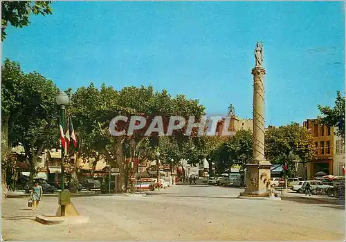 Cartes postales moderne Paysages de France Vaucluse Altitude 235 m La Place de la Boutiquerie