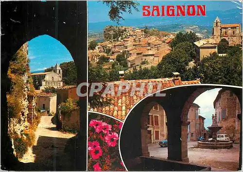 Cartes postales moderne Saignon (Vaucluse)