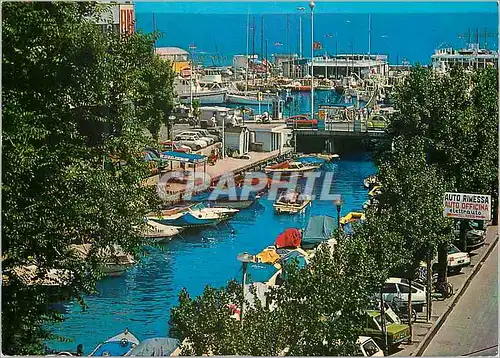 Cartes postales moderne Riccione Port Canal