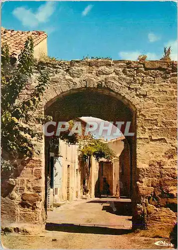 Cartes postales moderne entraigues (Vaucluse) Vieille Porte Rue du Chateau