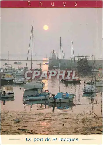 Cartes postales moderne Le Port de Saint Jacques