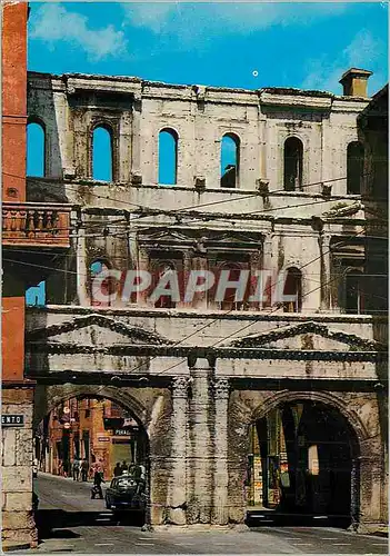 Cartes postales moderne Verona Portails Borsari