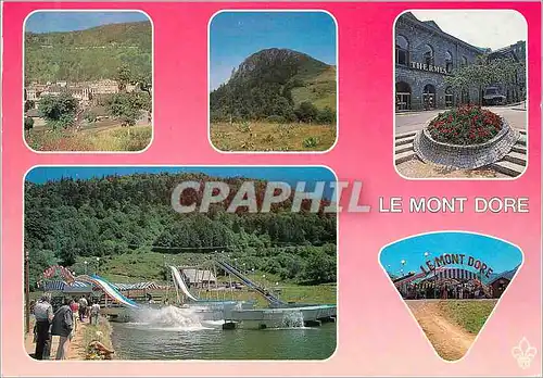 Cartes postales moderne Le Mont Dore (Puy de Dome) Vue Generale